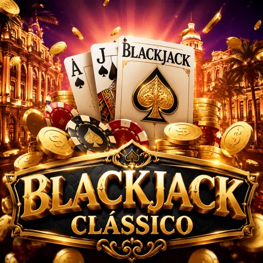 Mesa de blackjack ao vivo relacionada à seção de cassino