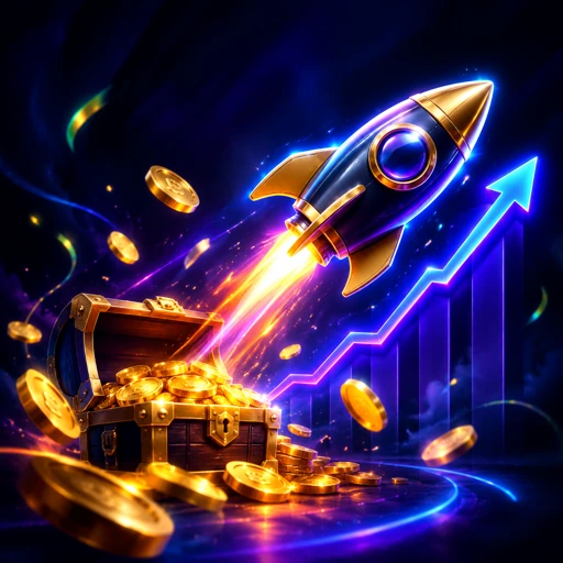 Gráfico de crash como alternativa de multiplicador