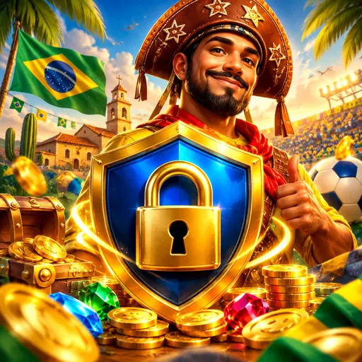 Selo de conexão segura e dados protegidos da 5YYY
