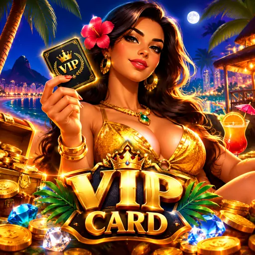 Cartão dourado exclusivo do clube VIP da 5YYY